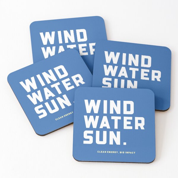 Item preview, Wind, Water, and Sun: Clean Energy, Big Impact designed and sold by Winter--Flowers.