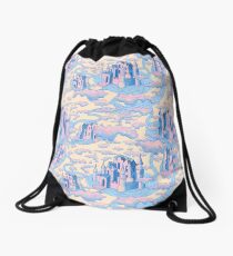 Cloud Castle Drawstring Bag