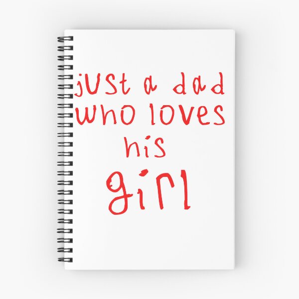 Item preview, Just a dad who loves his girl designed and sold by kinpirks.