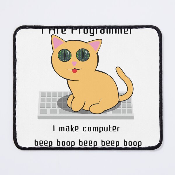 Item preview, Programmer Cat designed and sold by Batmantis275.
