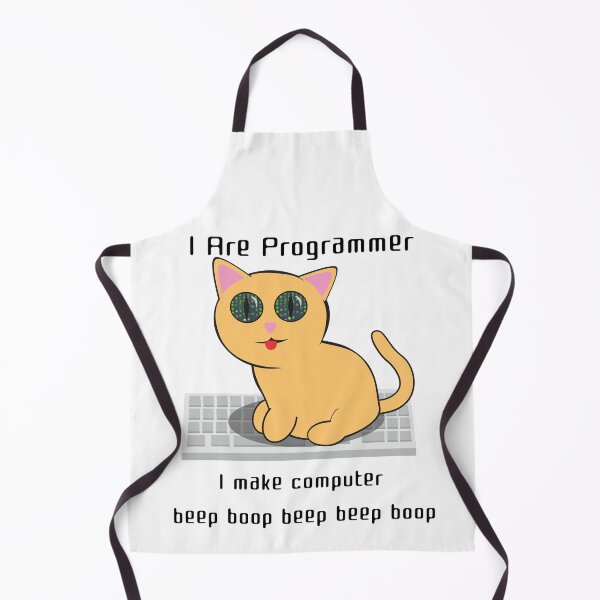 Item preview, Programmer Cat designed and sold by Batmantis275.