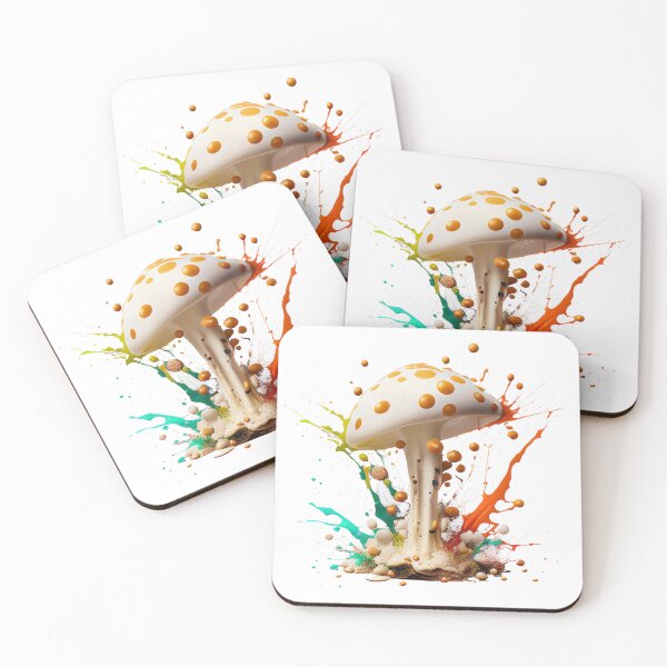 Artikelvorschau, Mushroom Splash Art entworfen und verkauft von CarrotStick.