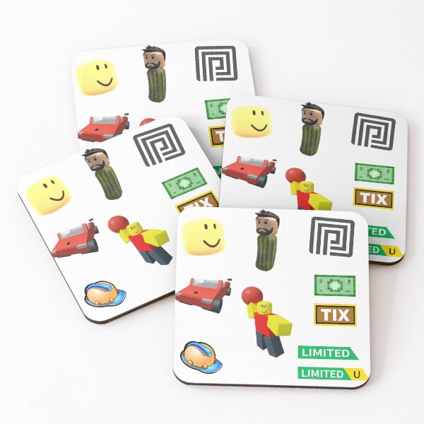 Item preview, Roblox sticker pack designed and sold by Fans4.