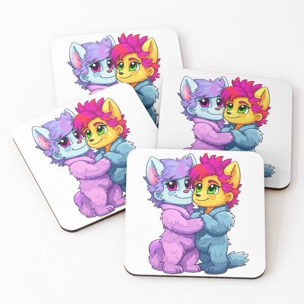 Item preview, cute furry love designed and sold by tilenV.