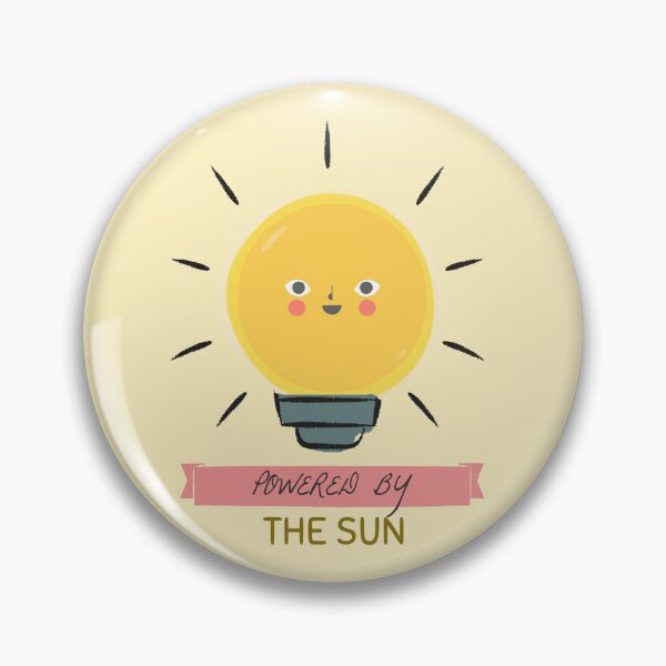 Item preview, Powered by the Sun: Sun Lightbulb designed and sold by Winter--Flowers.