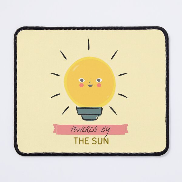 Item preview, Powered by the Sun: Sun Lightbulb designed and sold by Winter--Flowers.