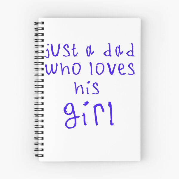 Item preview, Just a dad who loves his girl designed and sold by kinpirks.