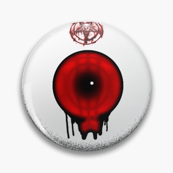 Item preview, Melting Eye With Pentagram designed and sold by LostProfits.