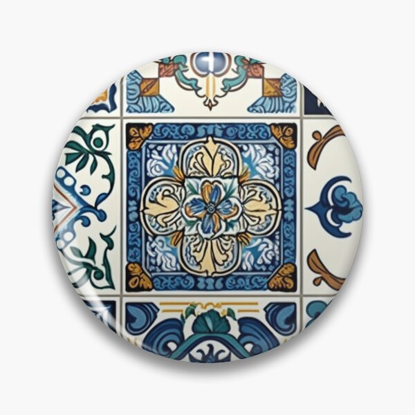 Item preview, Maiolica Pattern designed and sold by AtelierNethys.