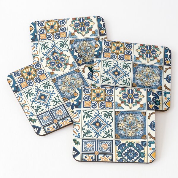 Item preview, Maiolica Pattern designed and sold by AtelierNethys.
