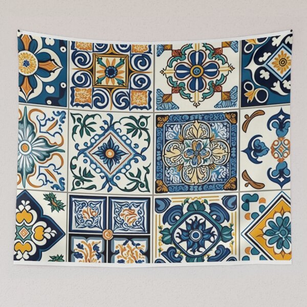 Item preview, Maiolica Pattern designed and sold by AtelierNethys.