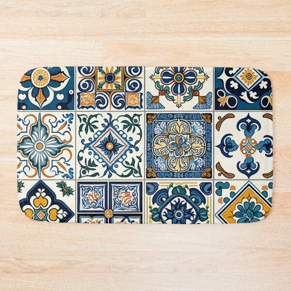 Item preview, Maiolica Pattern designed and sold by AtelierNethys.