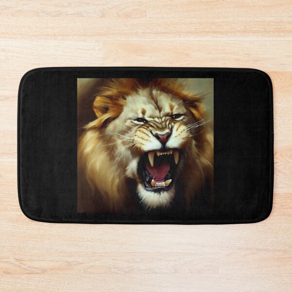 Item preview, Lion (9) Wild Cat  designed and sold by CrankyOldDude.