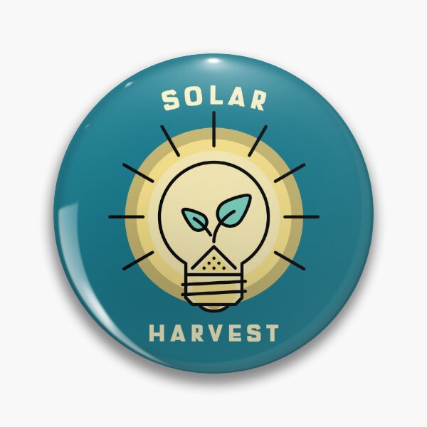 Item preview, Solar Harvest Lightbulb Representing Solar Energy designed and sold by Winter--Flowers.