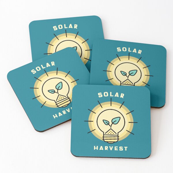Item preview, Solar Harvest Lightbulb Representing Solar Energy designed and sold by Winter--Flowers.