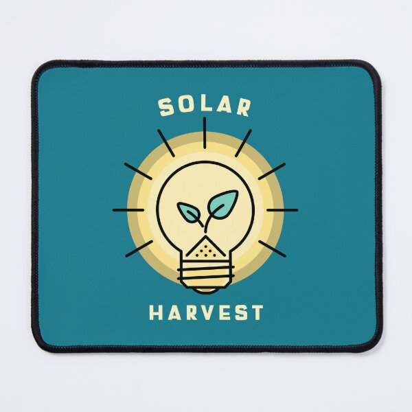 Item preview, Solar Harvest Lightbulb Representing Solar Energy designed and sold by Winter--Flowers.