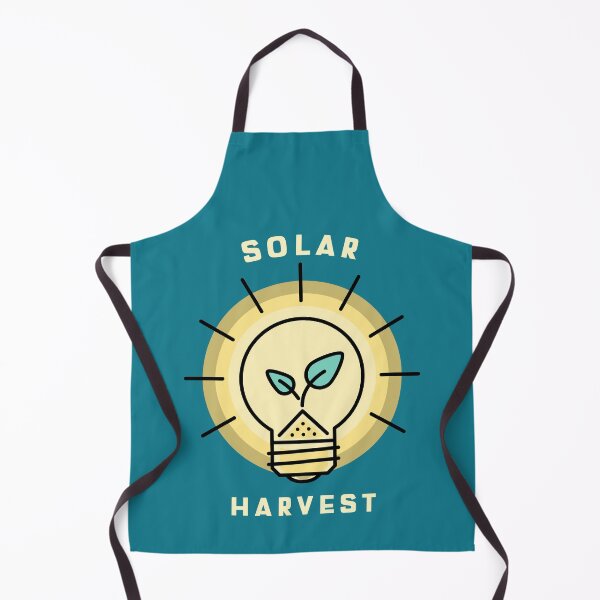 Item preview, Solar Harvest Lightbulb Representing Solar Energy designed and sold by Winter--Flowers.