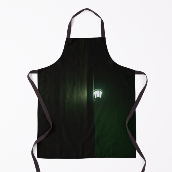 Item preview, Scary lamp at night emitting green light. Digital color photography. designed and sold by nachodramis.