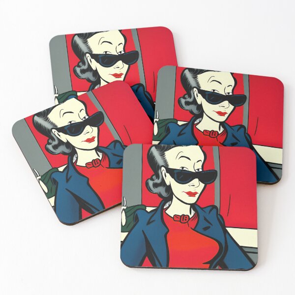 Item preview, Lady in Red designed and sold by Fabstract.