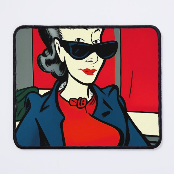 Item preview, Lady in Red designed and sold by Fabstract.