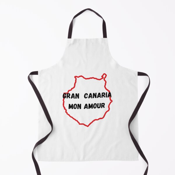 Item preview, Red-coloured contour of island of Gran Canaria with the inscription 'I love Gran Canaria'. designed and sold by coffeeflavour.