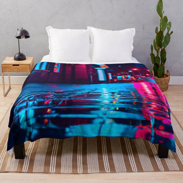 Item preview, Cyberpunk Street | Dystopify designed and sold by Dystopify.