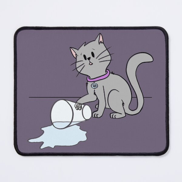 Item preview, Aquarius Cat designed and sold by GGG Design.