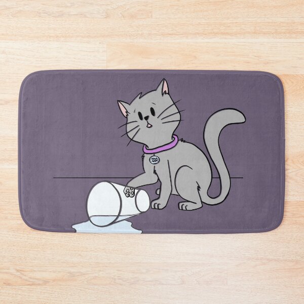 Item preview, Aquarius Cat designed and sold by GGG Design.
