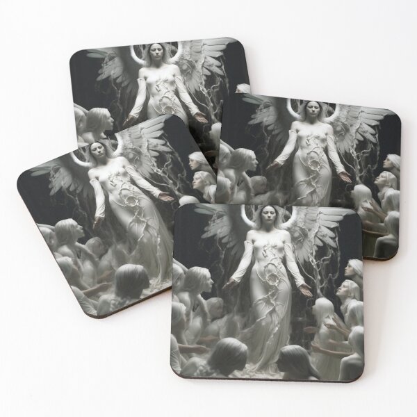 Item preview, Divine White Angels designed and sold by KBNoise.