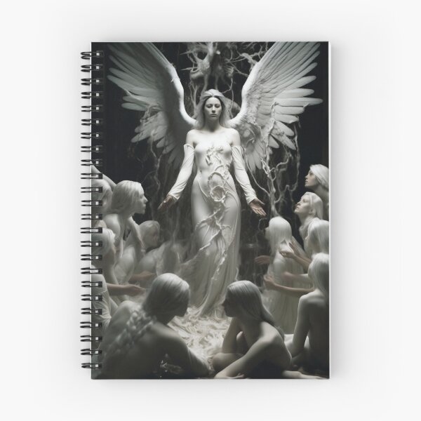 Item preview, Divine White Angels designed and sold by KBNoise.
