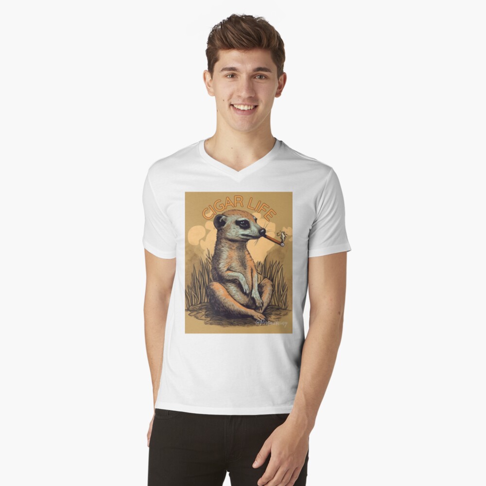 Turbefi Meerkat T-Shirt