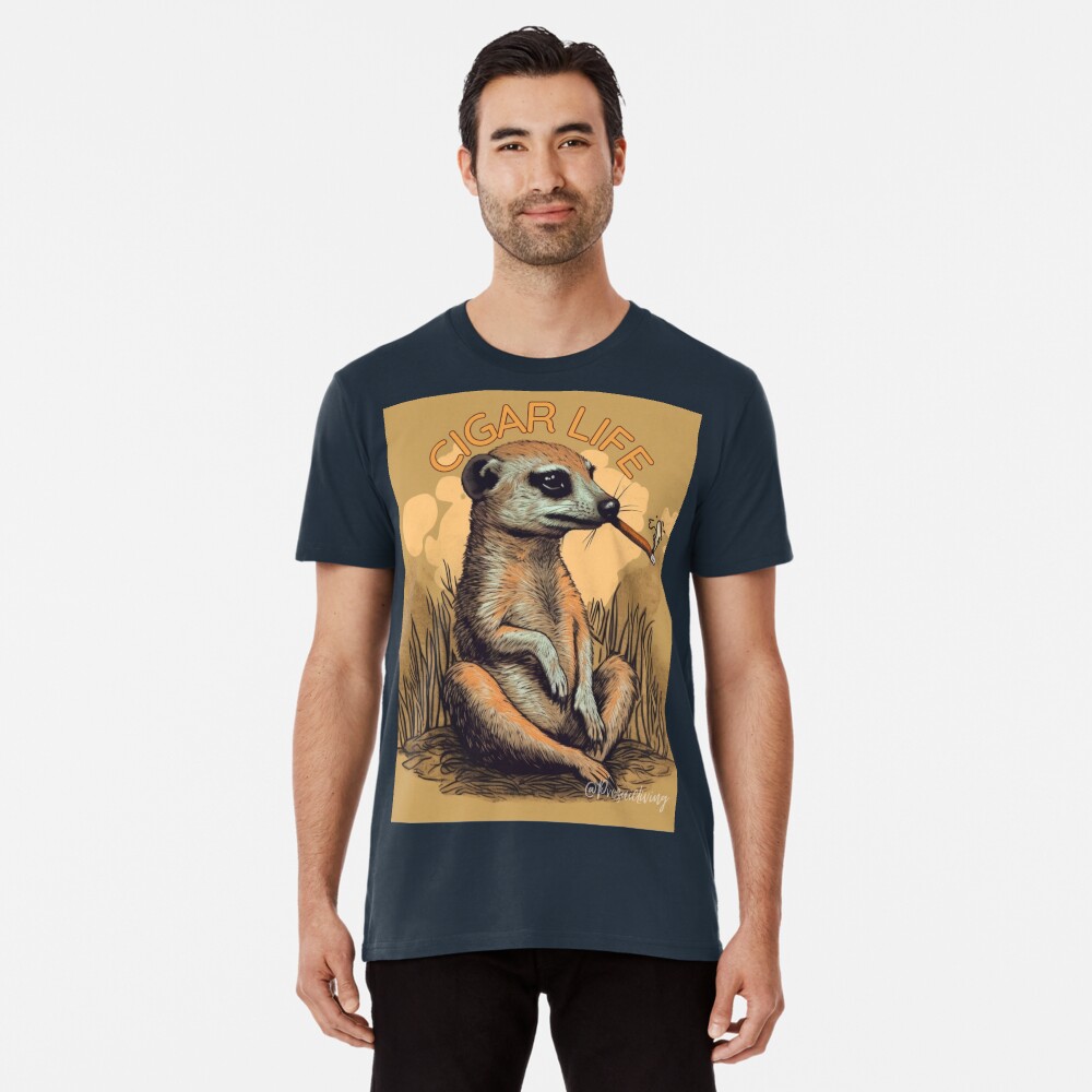 Turbefi Meerkat T-Shirt