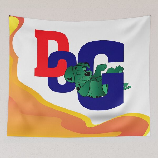 Item preview, Funny dog in the dog letters designed and sold by Bigrow.