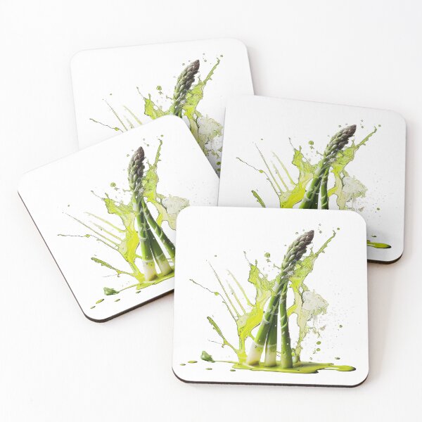 Artikelvorschau, Asparagus Splash Art entworfen und verkauft von CarrotStick.