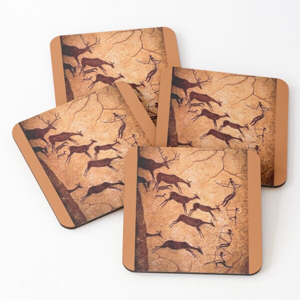 Item preview, 00003 Archer in cave paintings designed and sold by guillermositweb.