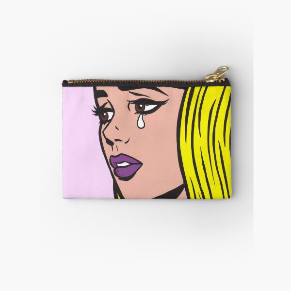 Item preview, Blonde Turtleneck Crying Comic Girl designed and sold by turddemon.