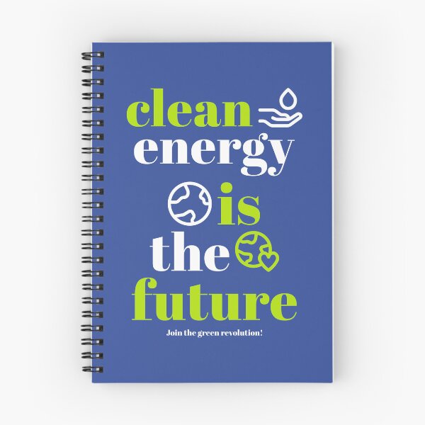 Item preview, Clean Energy is the Future Green Design designed and sold by Winter--Flowers.