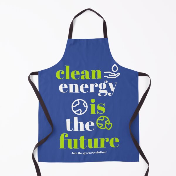 Item preview, Clean Energy is the Future Green Design designed and sold by Winter--Flowers.
