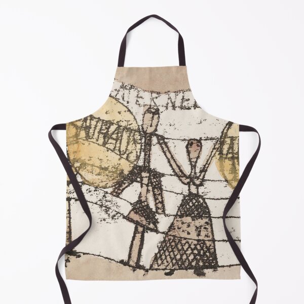Item preview, Paul Klee's Postcard  designed and sold by BossyCatHome.