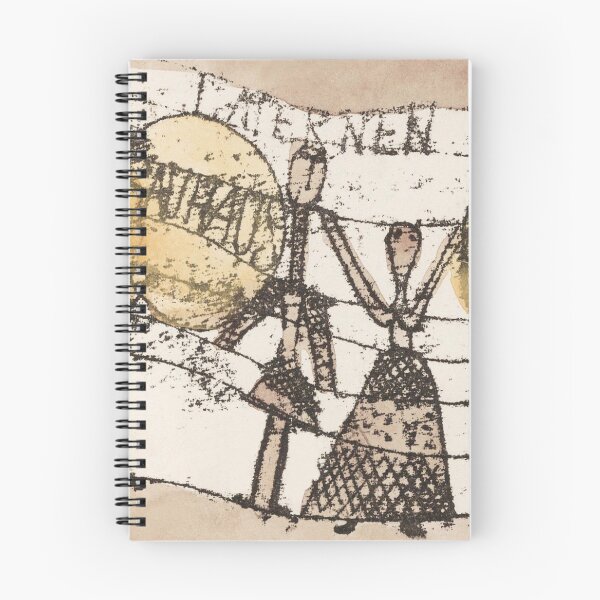 Item preview, Paul Klee's Postcard  designed and sold by BossyCatHome.