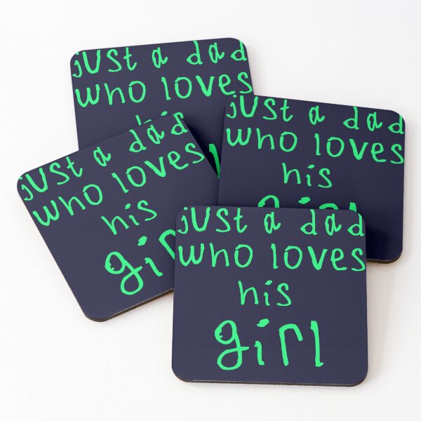 Item preview, Just a dad who loves his girl designed and sold by kinpirks.