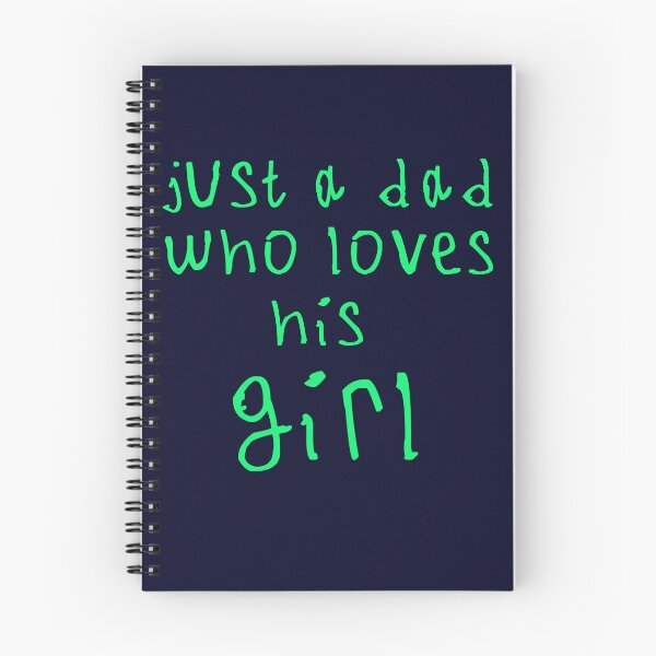 Item preview, Just a dad who loves his girl designed and sold by kinpirks.