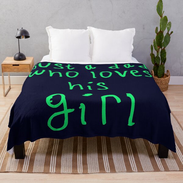 Item preview, Just a dad who loves his girl designed and sold by kinpirks.