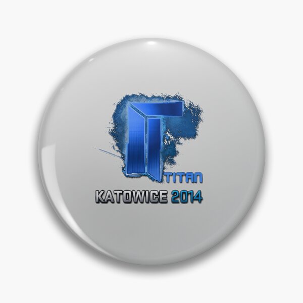 Item preview, csgo esports titan holo Katowice 2014 designed and sold by aspectvibee.