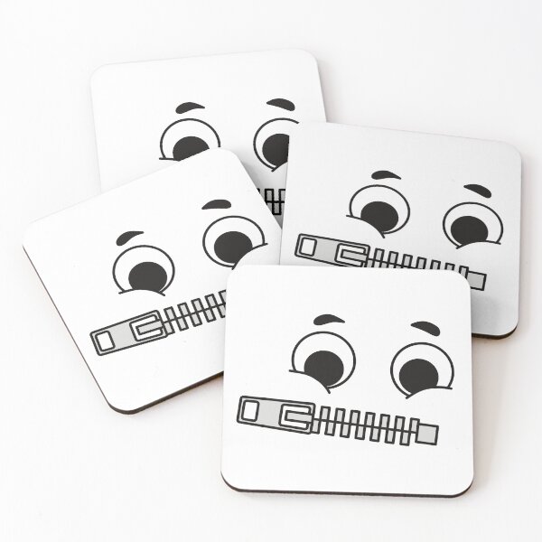 Item preview, ZIPPER MOUTH EMOJI designed and sold by Art-RAY.