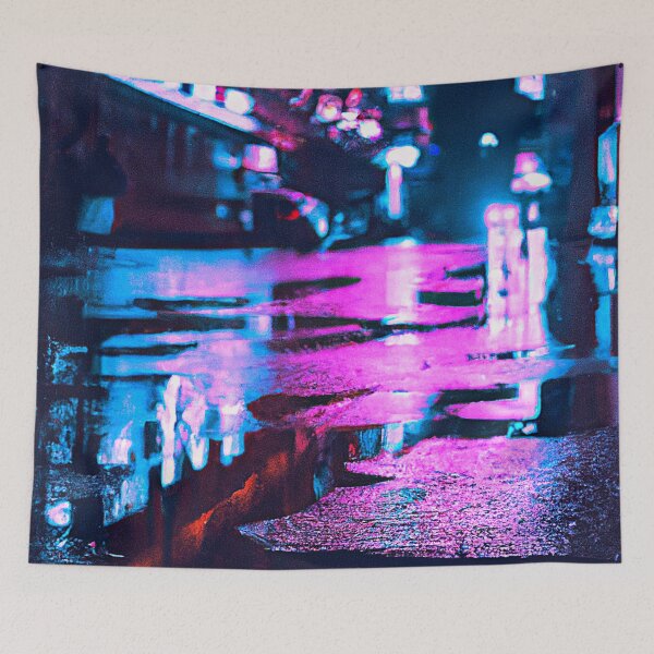 Item preview, Street Puddle | Dystopify  designed and sold by Dystopify.