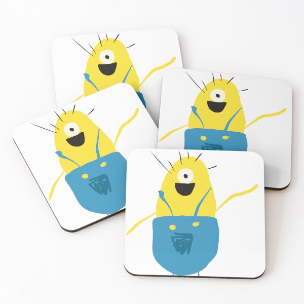 Item preview, Silly yellow minion designed and sold by kitchentables.