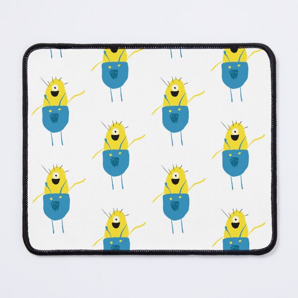 Item preview, Silly yellow minion designed and sold by kitchentables.