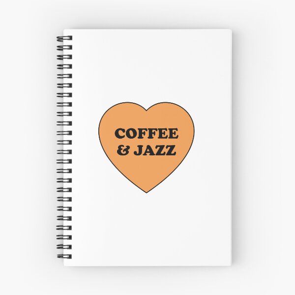 Item preview, Coffee and Jazz -  heart musicians  designed and sold by Inspirationmotivation.