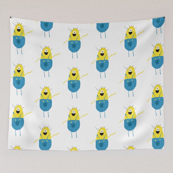 Item preview, Silly yellow minion designed and sold by kitchentables.